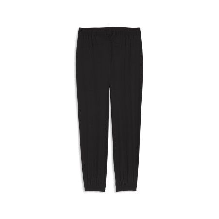 Pantalon survêtement OM Africa PumaTech noir jaune
