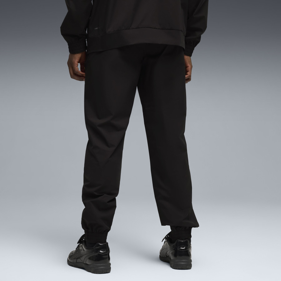 Pantalon survêtement OM Africa PumaTech noir jaune