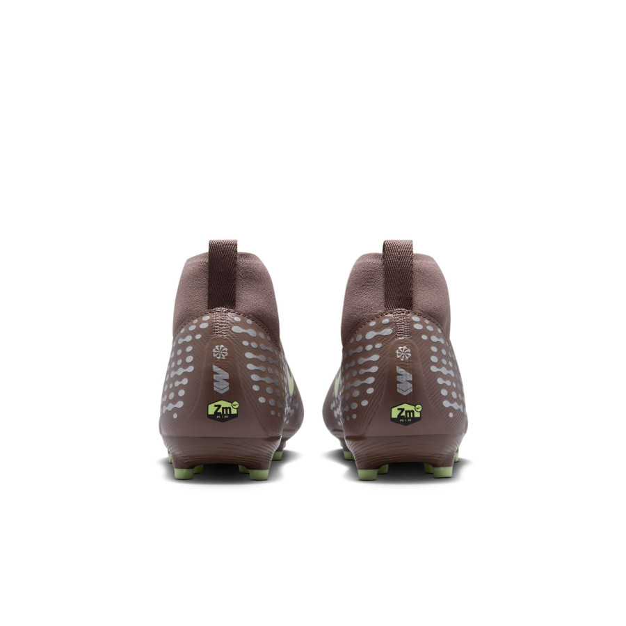 Nike Air Zoom Mercurial Superfly 10 Academy junior Mbappé FG/MG marron vert