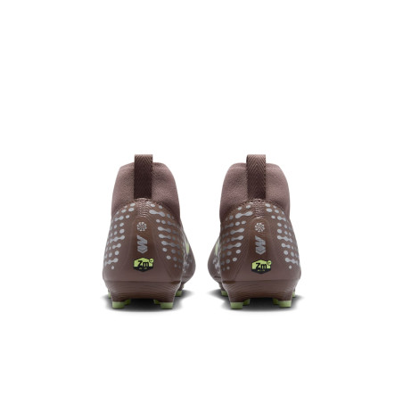 Nike Air Zoom Mercurial Superfly 10 Academy junior Mbappé FG/MG marron vert