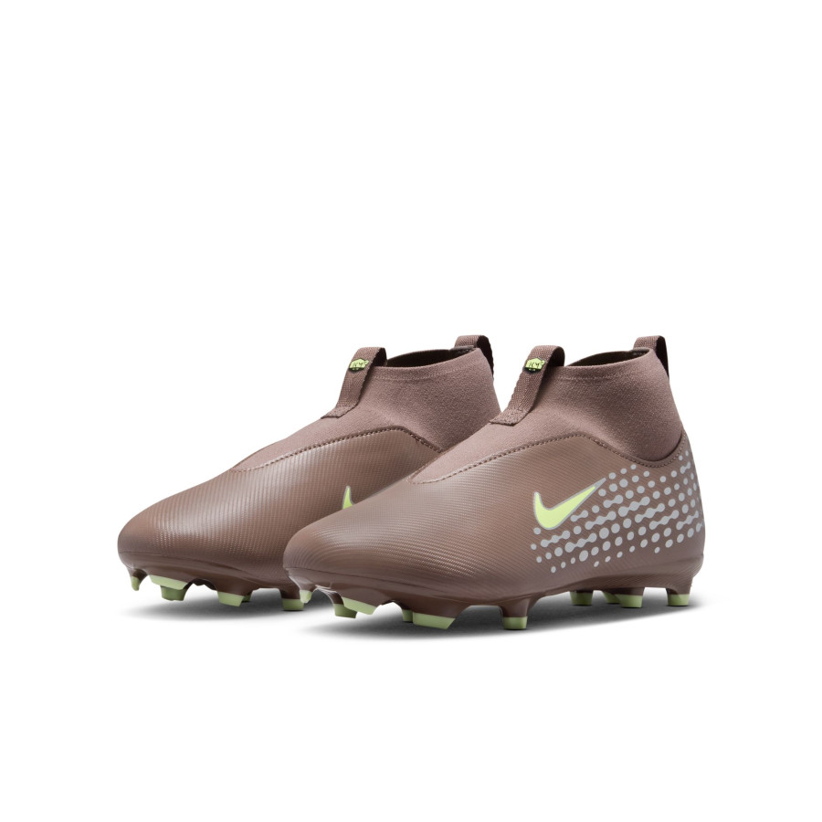 Nike Air Zoom Mercurial Superfly 10 Academy junior Mbappé FG/MG marron vert