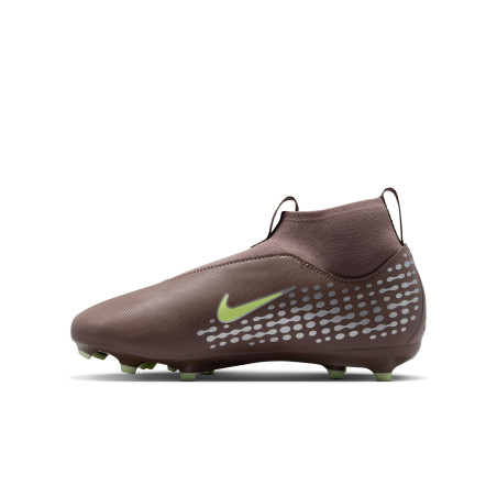 Nike Air Zoom Mercurial Superfly 10 Academy junior Mbappé FG/MG marron vert