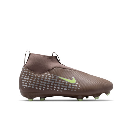 Nike Air Zoom Mercurial Superfly 10 Academy junior Mbappé FG/MG marron vert