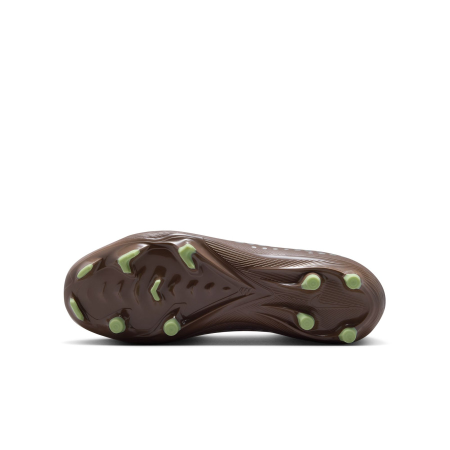 Nike Air Zoom Mercurial Superfly 10 Academy junior Mbappé FG/MG marron vert