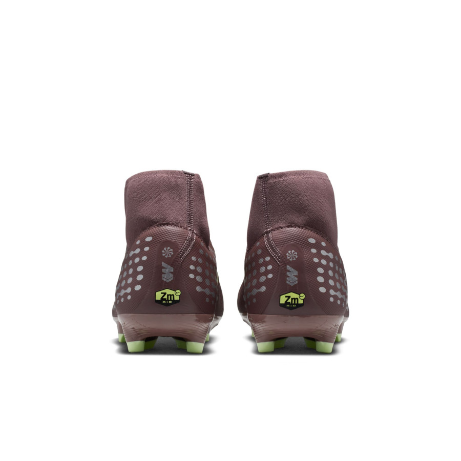 Nike Air Zoom Mercurial Superlfy 10 Academy Mbappé FG/MG marron vert