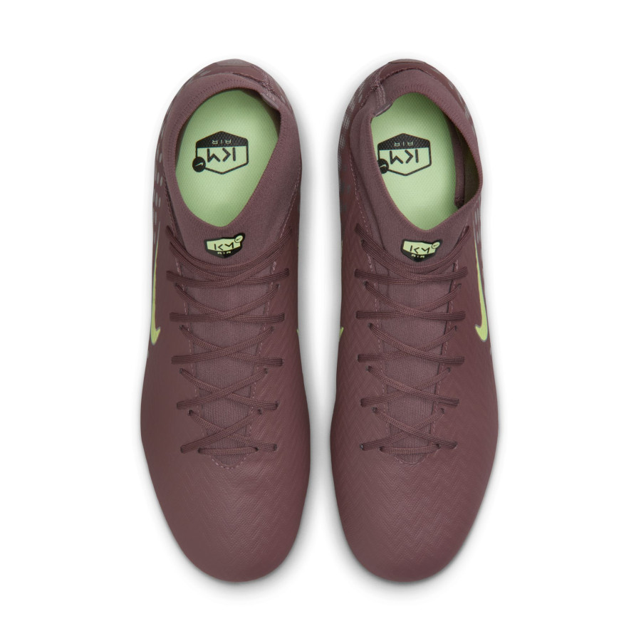 Nike Air Zoom Mercurial Superlfy 10 Academy Mbappé FG/MG marron vert