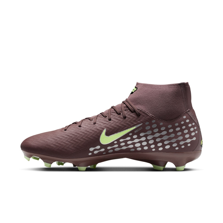 Nike Air Zoom Mercurial Superlfy 10 Academy Mbappé FG/MG marron vert