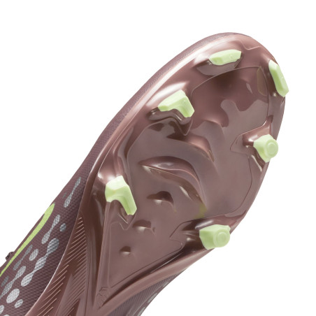 Nike Air Zoom Mercurial Superlfy 10 Academy Mbappé FG/MG marron vert