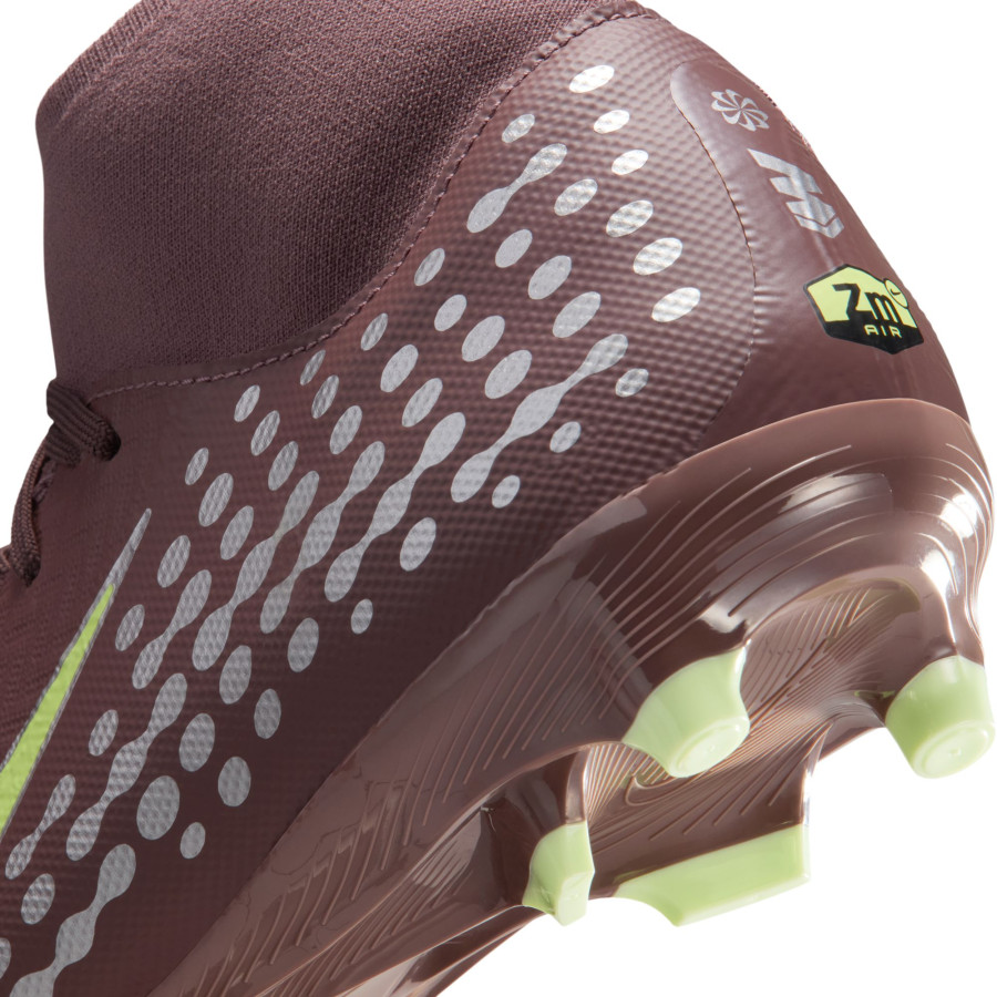Nike Air Zoom Mercurial Superlfy 10 Academy Mbappé FG/MG marron vert