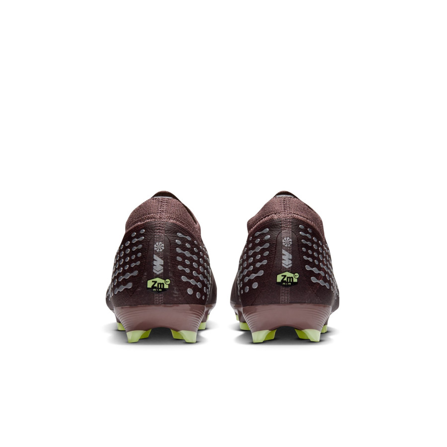 Nike Air Zoom Mercurial Vapor 16 Pro junior Mbappé FG marron vert