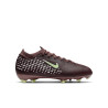 Nike Air Zoom Mercurial Vapor 16 Pro junior Mbappé FG marron vert