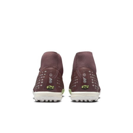 Nike Air Zoom Mercurial Superlfy 10 Academy Mbappé Turf marron vert