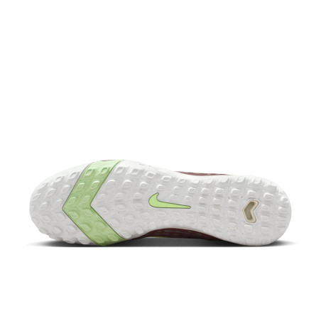 Nike Air Zoom Mercurial Superlfy 10 Academy Mbappé Turf marron vert