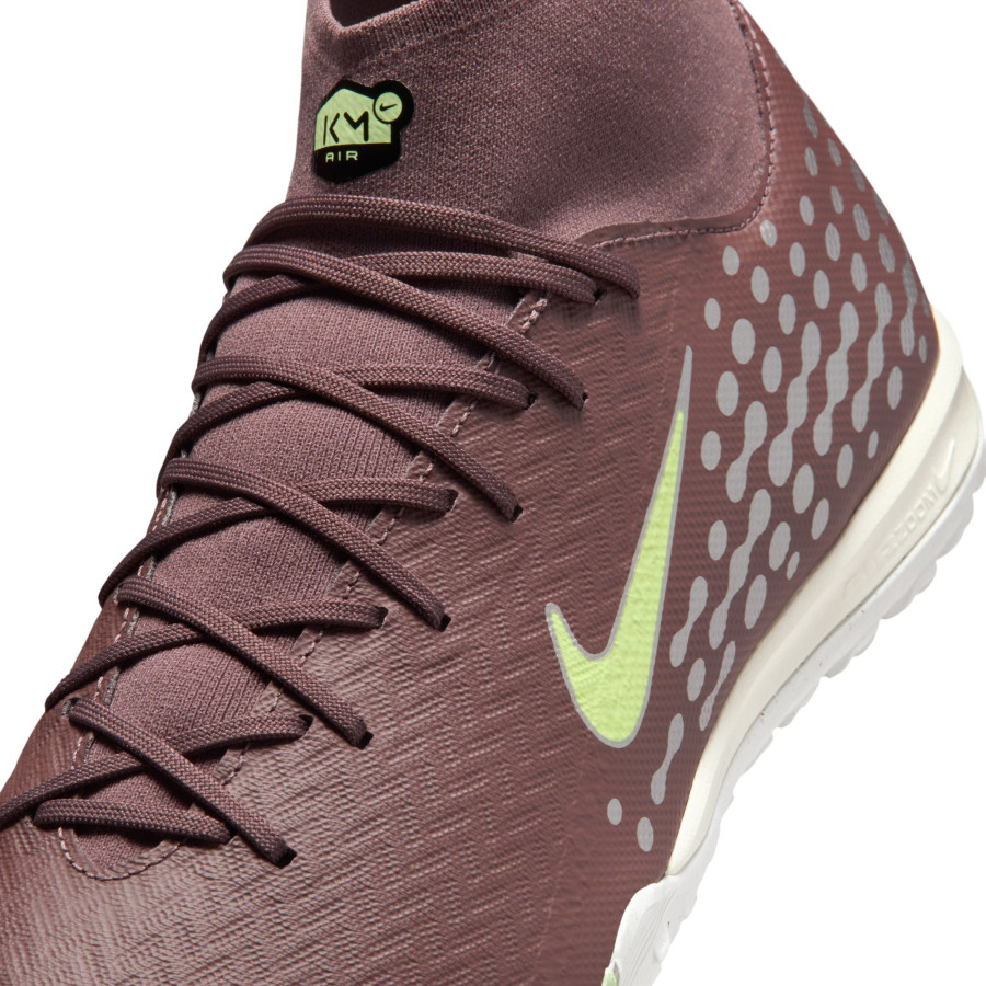 Nike Air Zoom Mercurial Superlfy 10 Academy Mbappé Turf marron vert