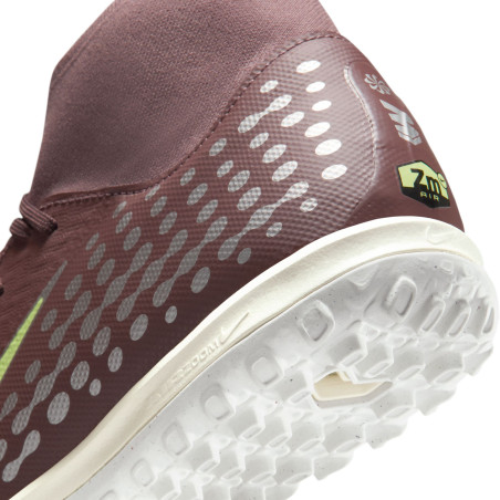 Nike Air Zoom Mercurial Superlfy 10 Academy Mbappé Turf marron vert