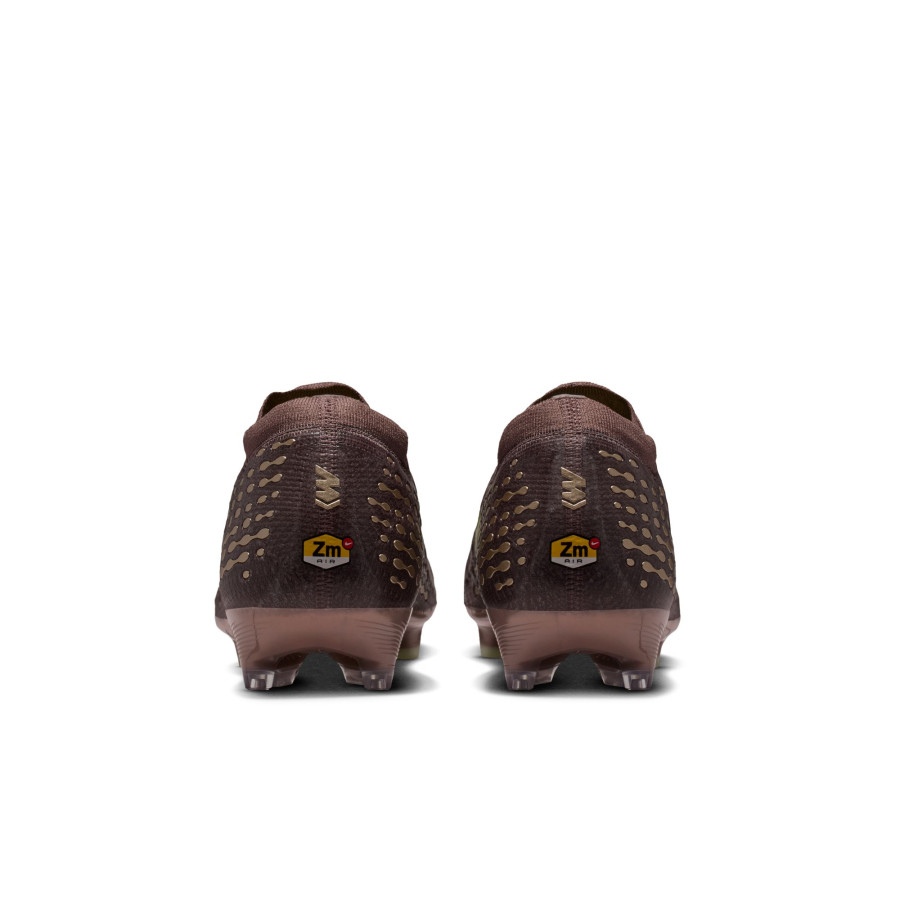 Nike Air Zoom Mercurial Vapor 16 Elite Mbappé AG-Pro marron vert