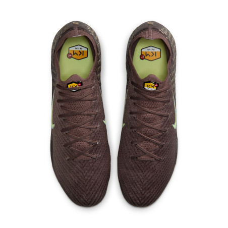 Nike Air Zoom Mercurial Vapor 16 Elite Mbappé AG-Pro marron vert