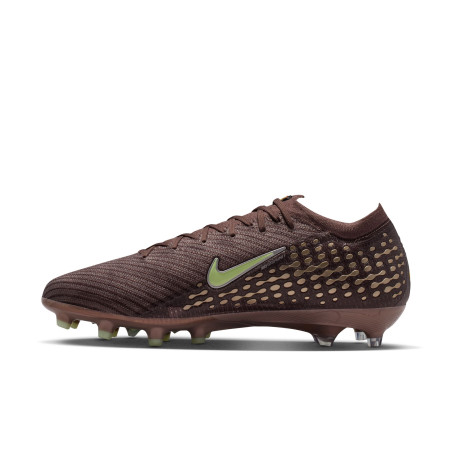 Nike Air Zoom Mercurial Vapor 16 Elite Mbappé AG-Pro marron vert