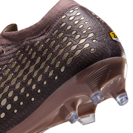 Nike Air Zoom Mercurial Vapor 16 Elite Mbappé AG-Pro marron vert