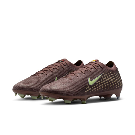 Nike Air Zoom Mercurial Vapor 16 Elite Mbappé FG marron vert