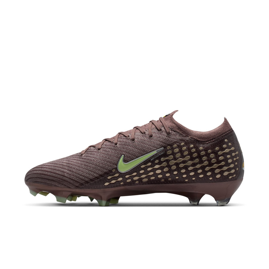 Nike Air Zoom Mercurial Vapor 16 Elite Mbappé FG marron vert