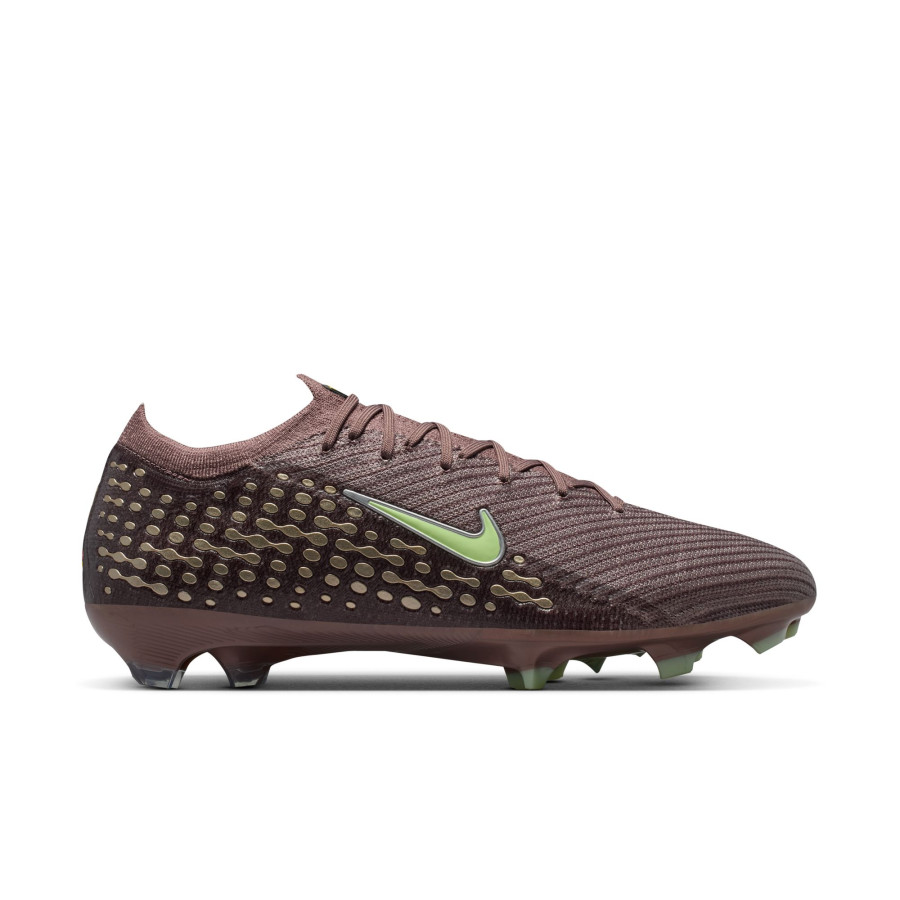 Nike Air Zoom Mercurial Vapor 16 Elite Mbappé FG marron vert