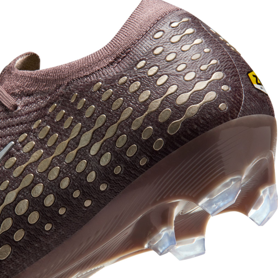 Nike Air Zoom Mercurial Vapor 16 Elite Mbappé FG marron vert