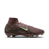 Nike Air Zoom Mercurial Superfly 10 Elite Mbappé FG marron vert