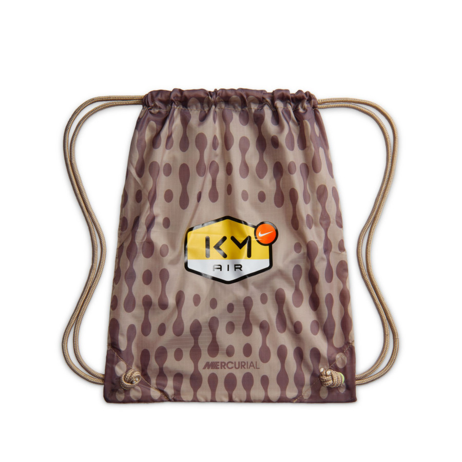 Nike Air Zoom Mercurial Superfly 10 Elite Mbappé FG marron vert