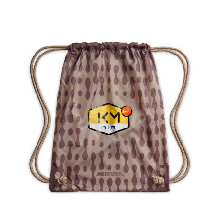 Nike Air Zoom Mercurial Superfly 10 Elite Mbappé FG marron vert