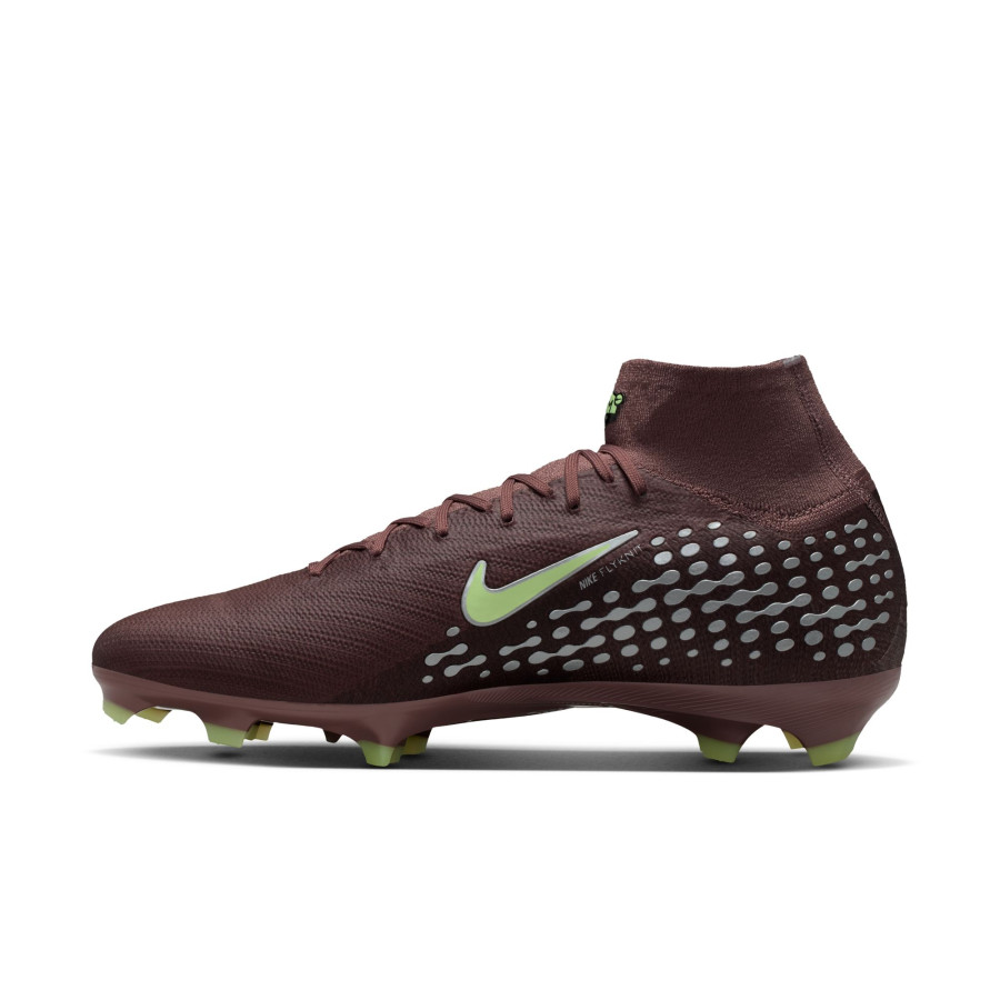 Nike Air Zoom Mercurial Superlfy 10 Pro Mbappé FG marron vert
