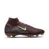Nike Air Zoom Mercurial Superlfy 10 Pro Mbappé FG marron vert