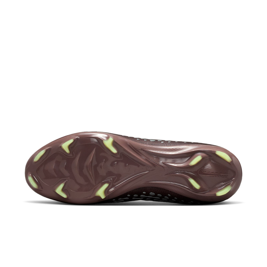 Nike Air Zoom Mercurial Superlfy 10 Pro Mbappé FG marron vert