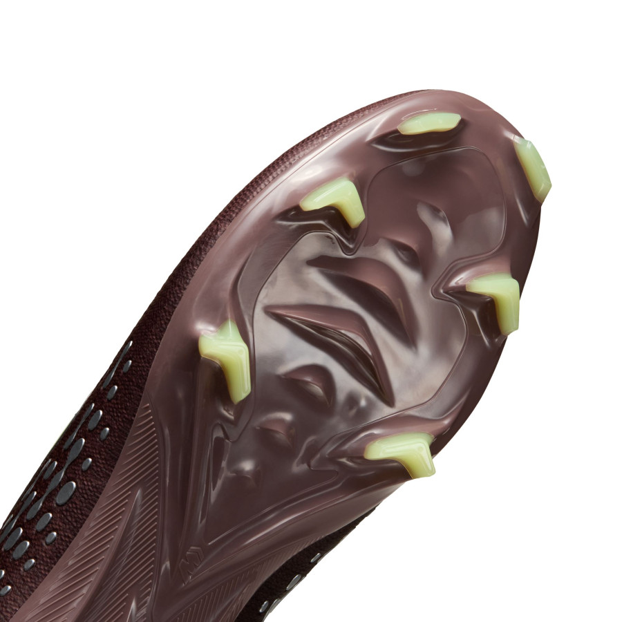 Nike Air Zoom Mercurial Superlfy 10 Pro Mbappé FG marron vert