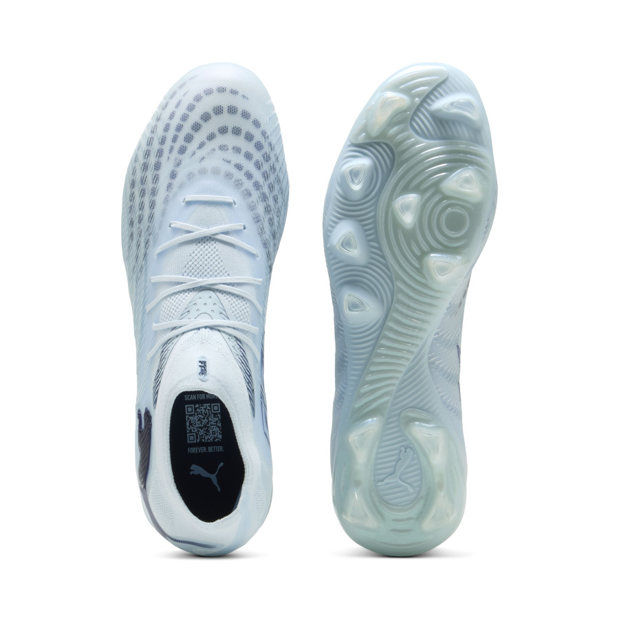 Puma Future 9 Pro FG/AG blanc bleu