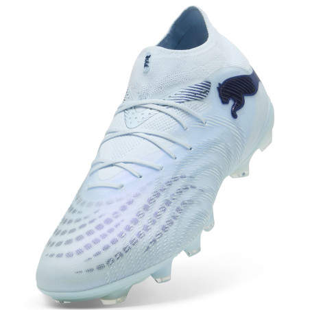 Puma Future 9 Pro FG/AG blanc bleu