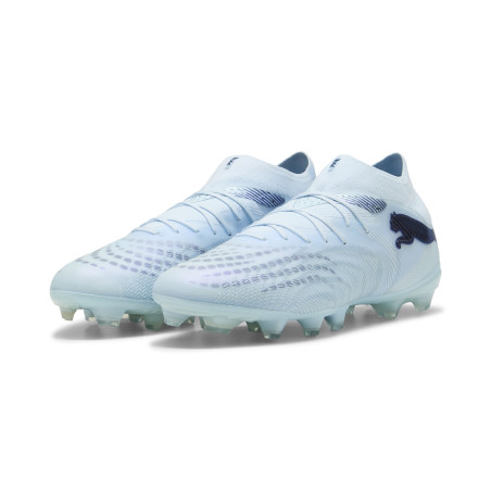 Puma Future 9 Pro FG/AG blanc bleu