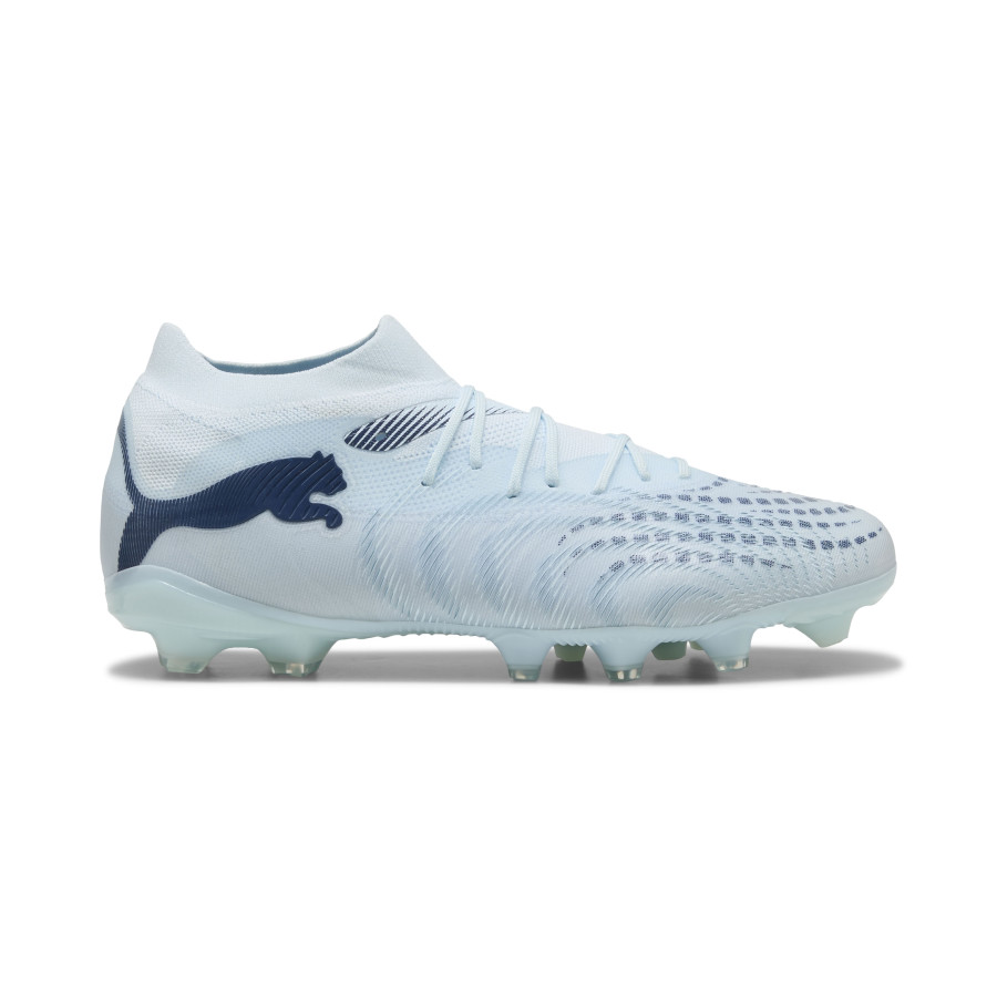 Puma Future 9 Match FG/AG blanc bleu
