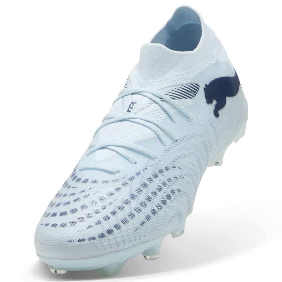 Puma Future 9 Match FG/AG blanc bleu