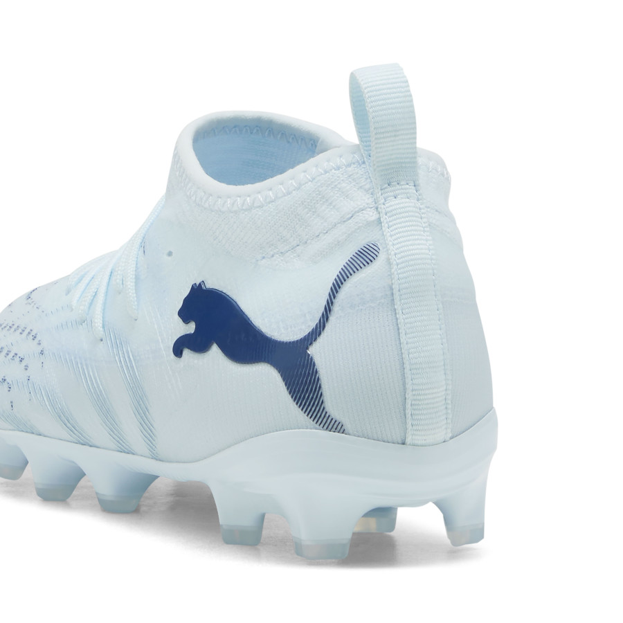 Puma Future 9 Match junior FG/AG blanc bleu