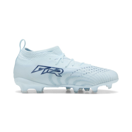 Puma Future 9 Match junior FG/AG blanc bleu