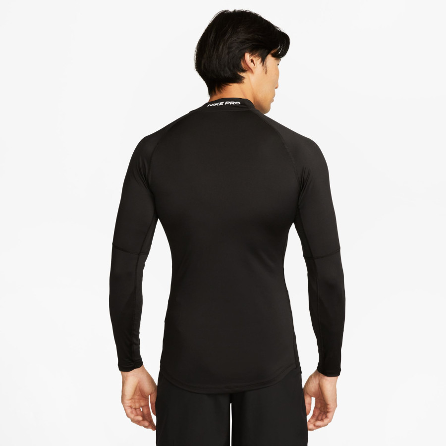 M NP DF TIGHT LS MOCK