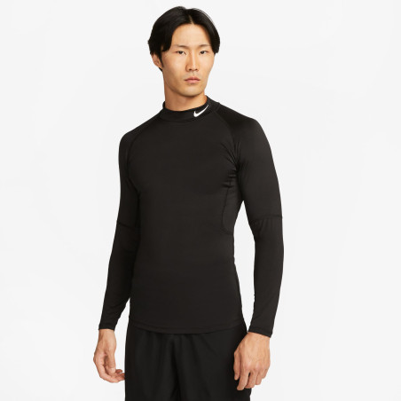 M NP DF TIGHT LS MOCK