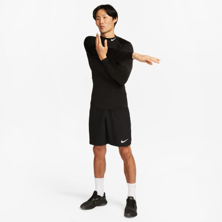 M NP DF TIGHT LS MOCK