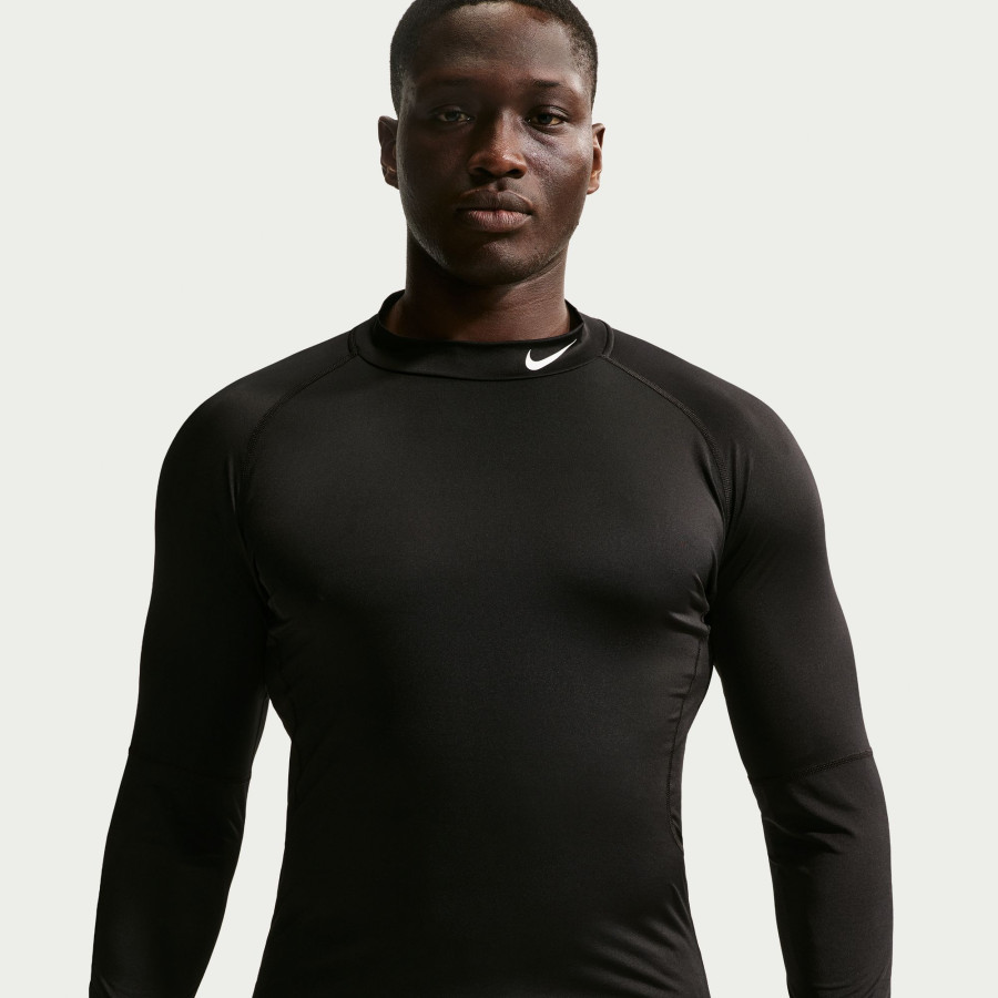 M NP DF TIGHT LS MOCK