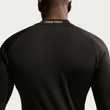 M NP DF TIGHT LS MOCK
