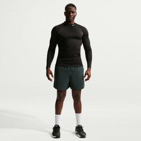 M NP DF TIGHT LS MOCK
