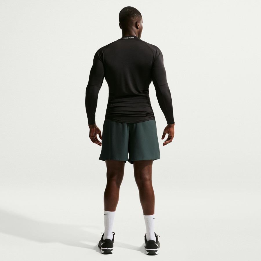 M NP DF TIGHT LS MOCK
