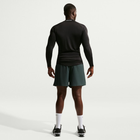 M NP DF TIGHT LS MOCK