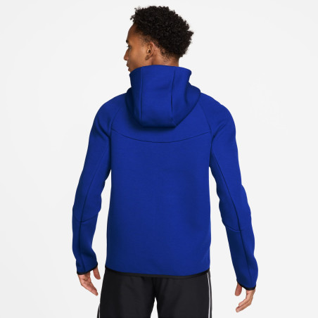 PSG M NK TCH FLC FZ WR HOODIE